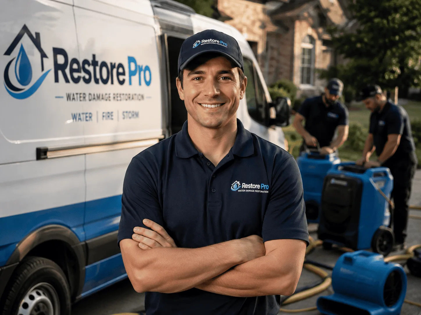 Water Damage Restoration company in Weed, CA