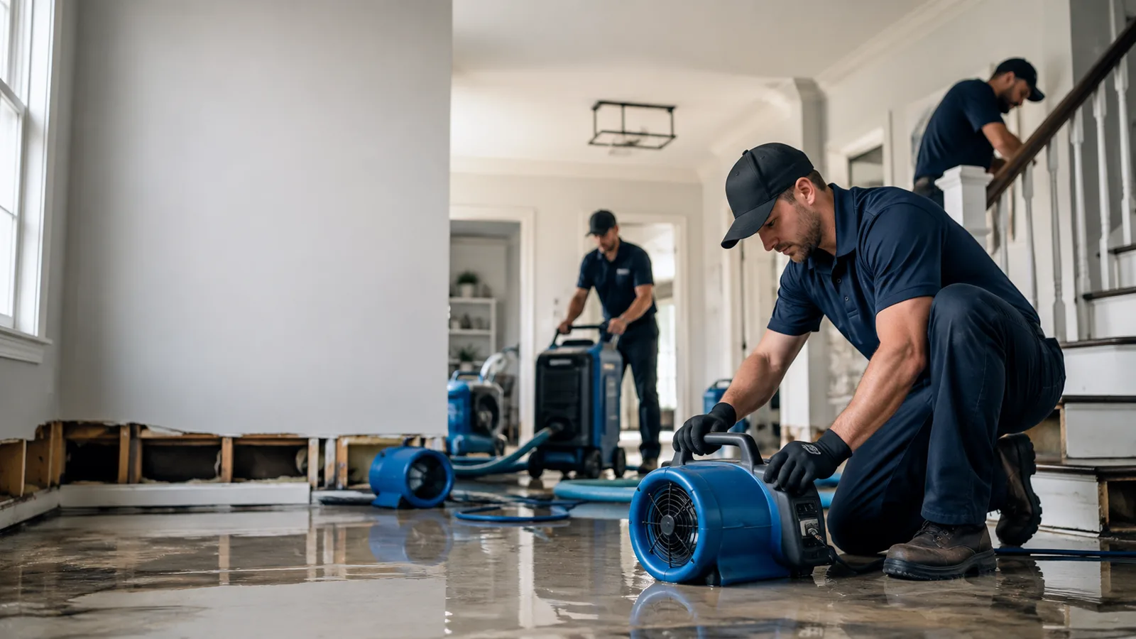 Water Damage Restoration in Weed, CA near me
